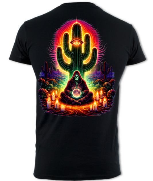 Desert Mystic Cactus t-shirt