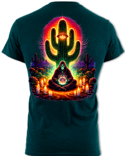Desert Mystic Cactus t-shirt