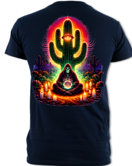 Desert Mystic Cactus t-shirt