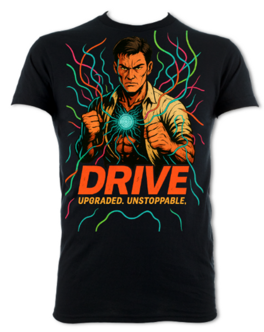 Drive Upgraded Unstoppable Shirt short sleeved t-shirt