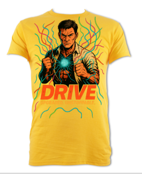 Drive Upgraded Unstoppable Shirt short sleeved t-shirt