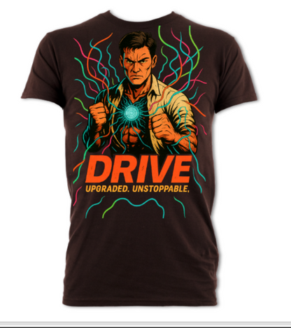 Drive Upgraded Unstoppable Shirt short sleeved t-shirt