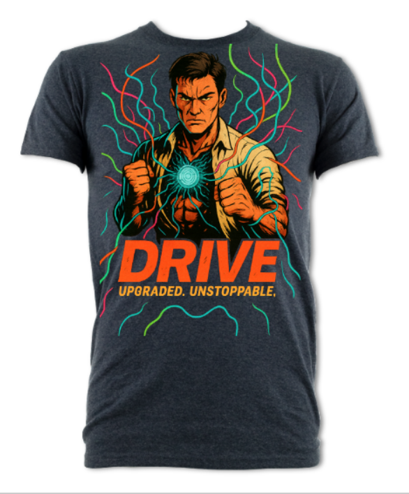 Drive Upgraded Unstoppable Shirt short sleeved t-shirt
