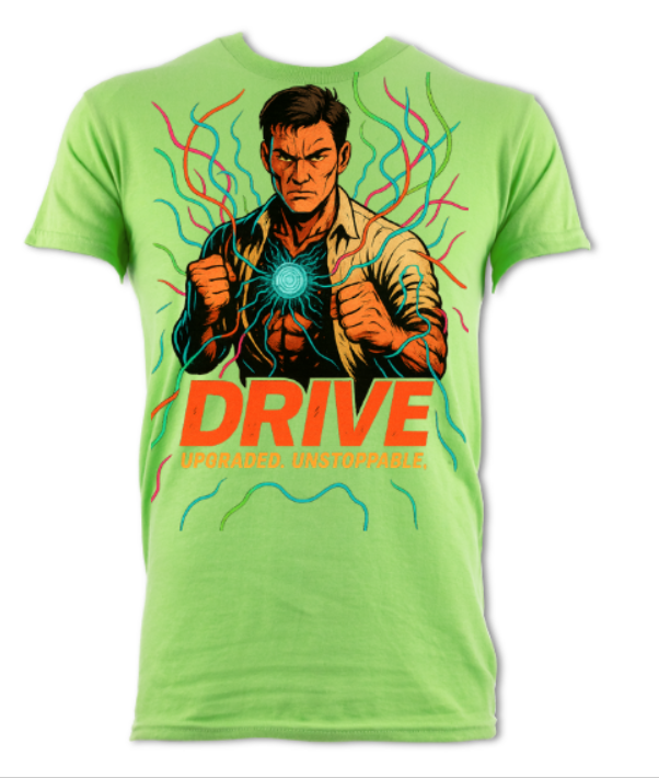 Drive Upgraded Unstoppable Shirt short sleeved t-shirt