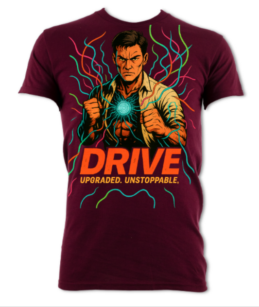 Drive Upgraded Unstoppable Shirt short sleeved t-shirt