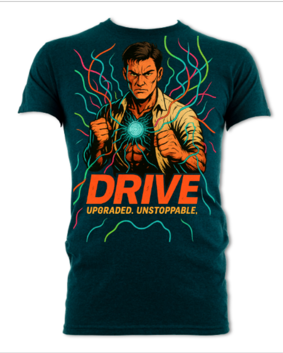 Drive Upgraded Unstoppable Shirt short sleeved t-shirt