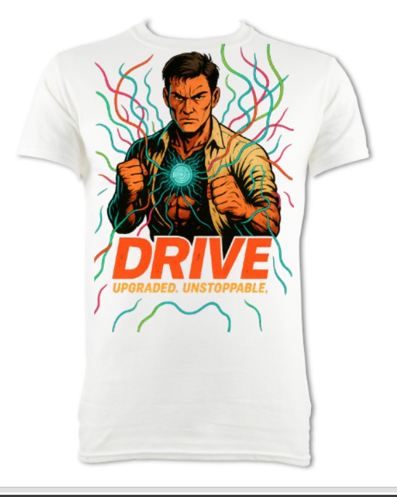 Drive Upgraded Unstoppable Shirt short sleeved t-shirt