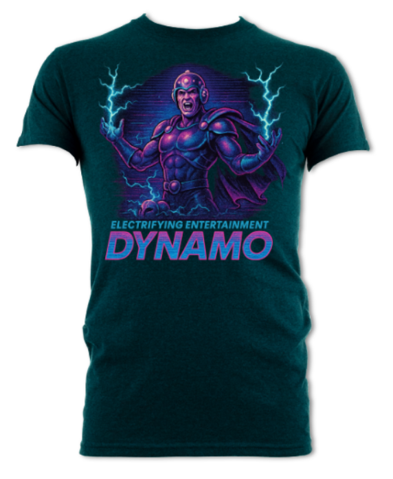 Dynamo Electrifying Entertainment short sleeved t-shirt