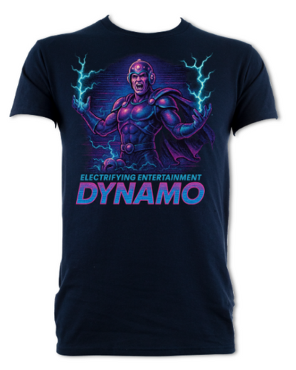 Dynamo Electrifying Entertainment short sleeved t-shirt