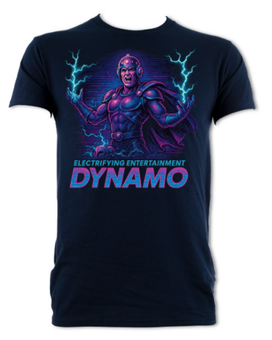 Dynamo Electrifying Entertainment short sleeved t-shirt