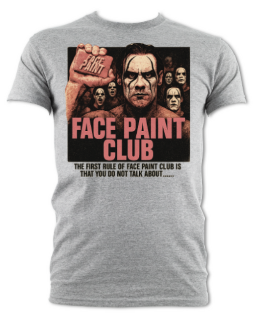 FACE PAINT CLUB shirt white short sleeved t-shirt