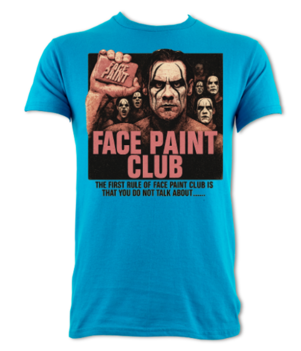 FACE PAINT CLUB shirt white short sleeved t-shirt