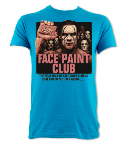 FACE PAINT CLUB shirt white short sleeved t-shirt