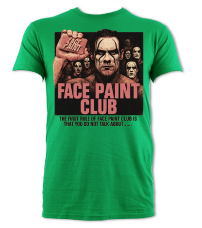 FACE PAINT CLUB shirt white short sleeved t-shirt