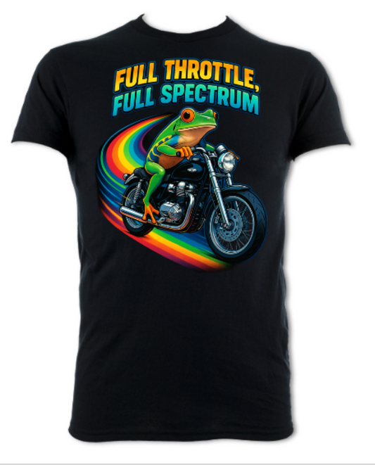 Full Throttle Full Spectrum short sleeved t-shirt