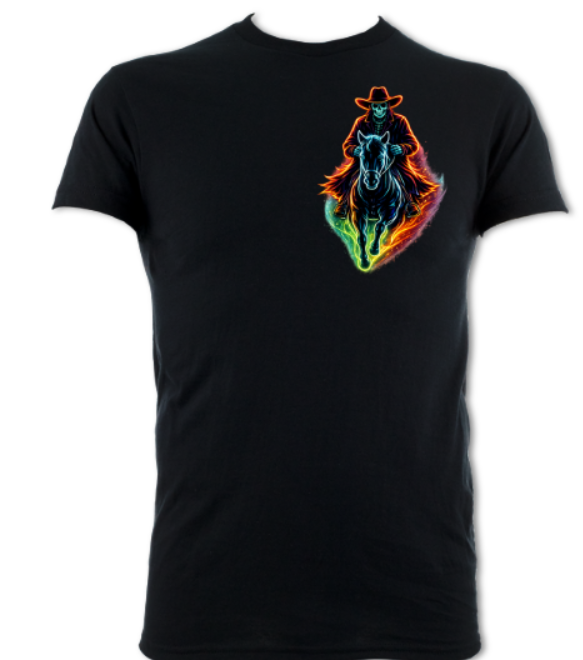 Ghost Riders in the Sky short sleeved t-shirt