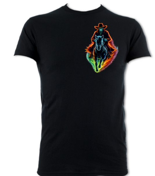 Ghost Riders in the Sky short sleeved t-shirt