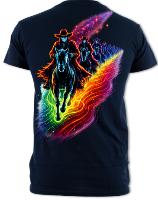 Ghost Riders in the Sky short sleeved t-shirt