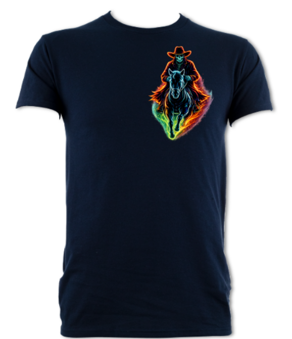 Ghost Riders in the Sky short sleeved t-shirt