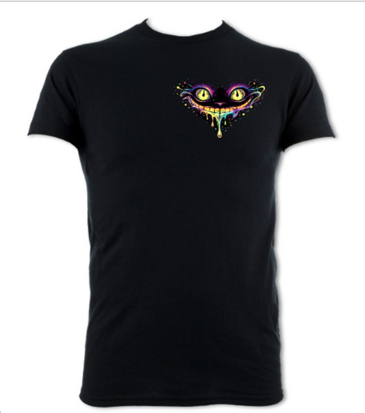 The Grin In The Machine short sleeved t-shirt