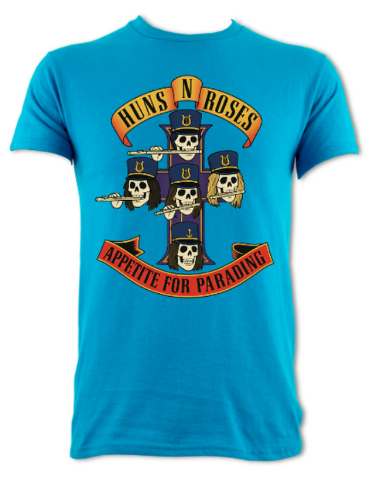 Huns N' Roses Appetite for Parading