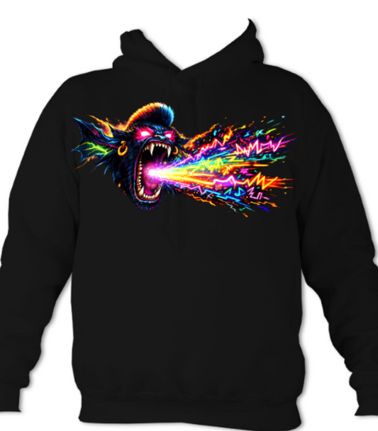 the JibberJabberwocky Hoodie
