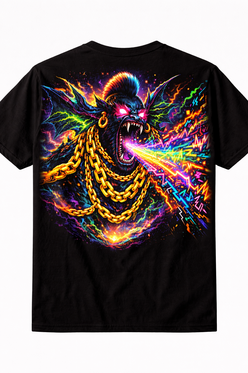 the JibberJabberwocky short sleeved t-shirt