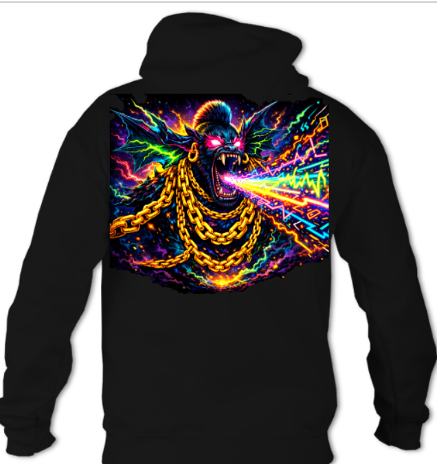 the JibberJabberwocky Hoodie