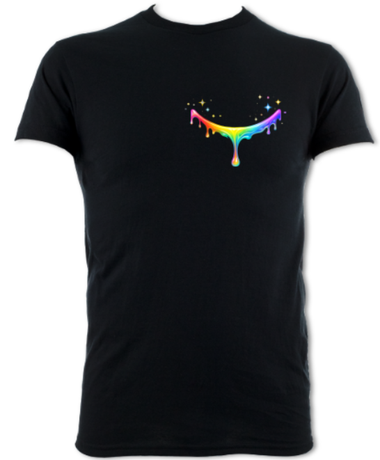 Just a Happy Accident short sleeved t-shirt