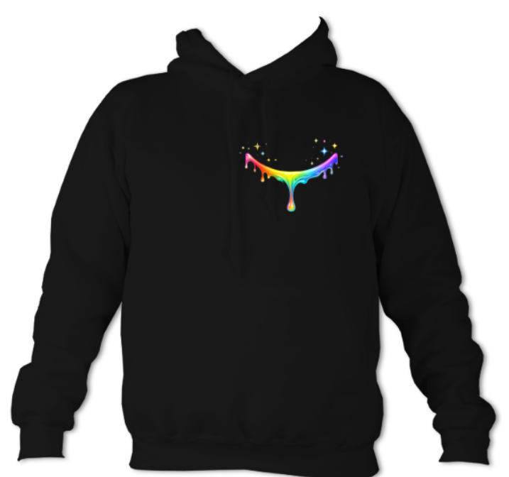 Just a Happy Accident Hoodie