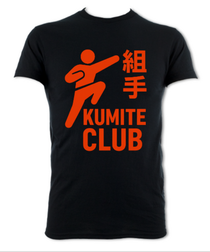 Kumite Club short sleeved t-shirt
