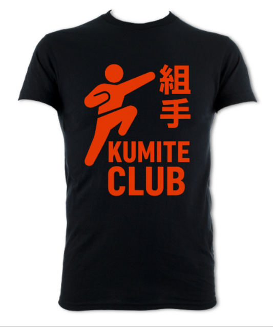 Kumite Club short sleeved t-shirt