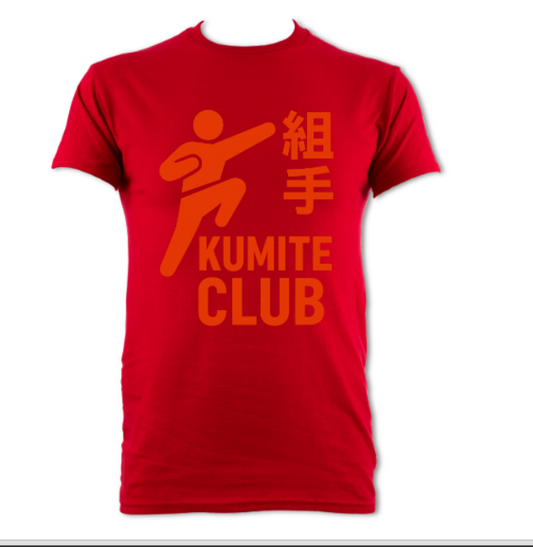 Kumite Club short sleeved t-shirt