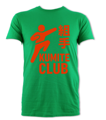 Kumite Club short sleeved t-shirt