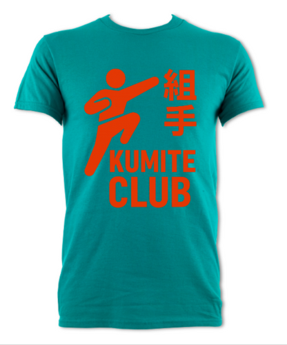 Kumite Club short sleeved t-shirt