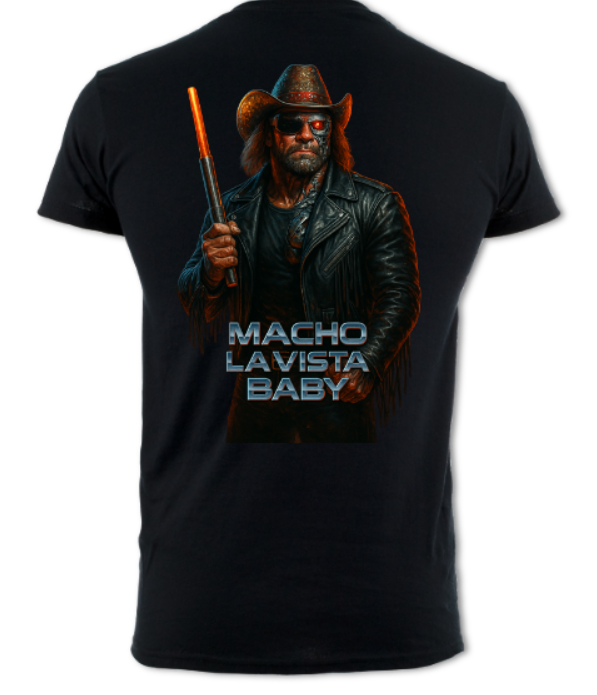 Macho La Vista Baby short sleeved t-shirt