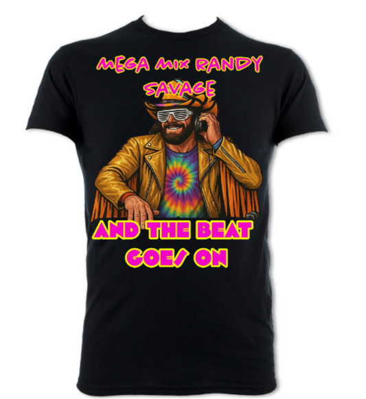 Mega Mix Randy Savage Shirt short sleeved t-shirt