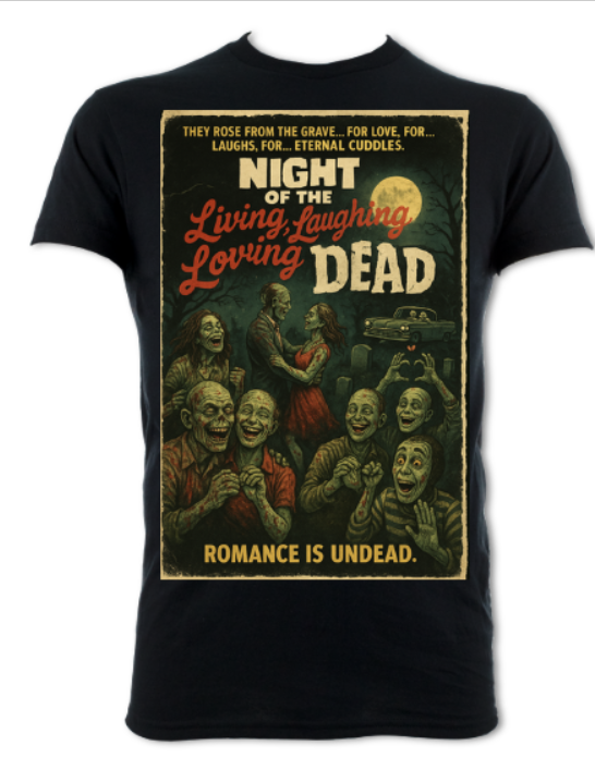 NIght of the living laughing loving dead shirt