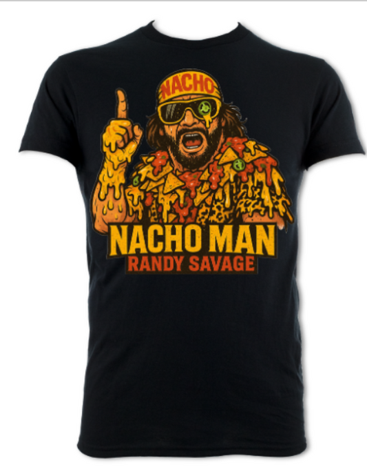 Nacho Man Randy Savage Retro 2 Tee short sleeved t-shirt