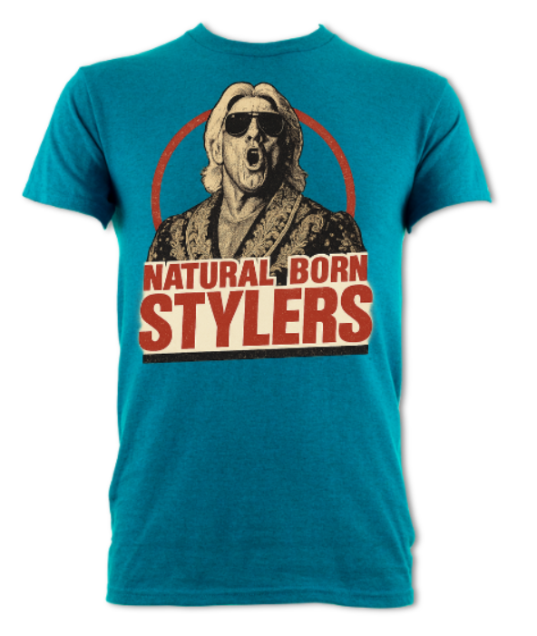 Natural Born Stylers Logo 1 Shirt short sleeved t-shirt