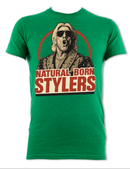 Natural Born Stylers Logo 1 Shirt short sleeved t-shirt