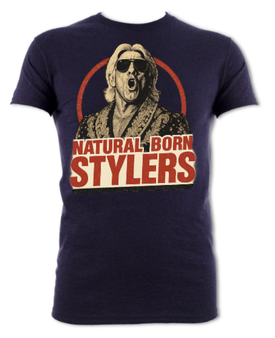 Natural Born Stylers Logo 1 Shirt short sleeved t-shirt
