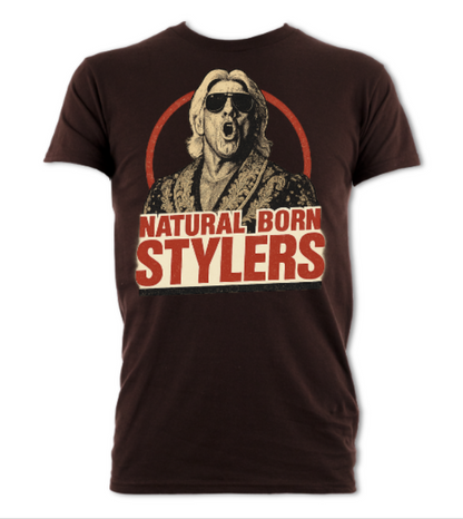Natural Born Stylers Logo 1 Shirt short sleeved t-shirt