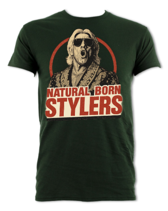 Natural Born Stylers Logo 1 Shirt short sleeved t-shirt