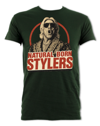 Natural Born Stylers Logo 1 Shirt short sleeved t-shirt