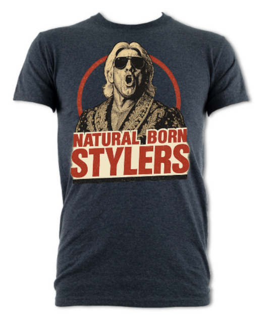 Natural Born Stylers Logo 1 Shirt short sleeved t-shirt