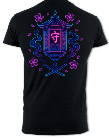 Neon Luchadors The Lantern short sleeved t-shirt