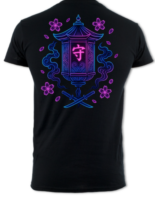 Neon Luchadors The Lantern short sleeved t-shirt