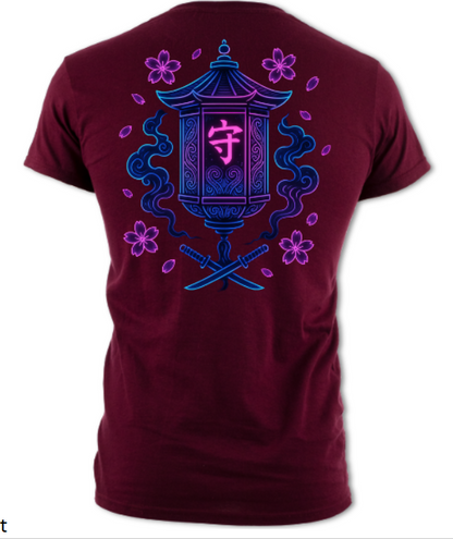 Neon Luchadors The Lantern short sleeved t-shirt