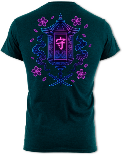 Neon Luchadors The Lantern short sleeved t-shirt